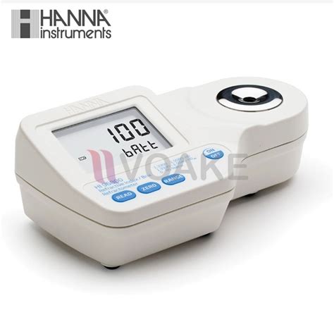 hanna instruments digital seawater refractometer reviews|Digital Refractometer for Seawater Analysis .